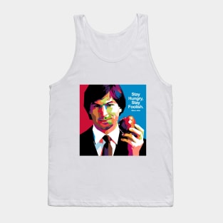 WPAP Steve Jobs Tank Top